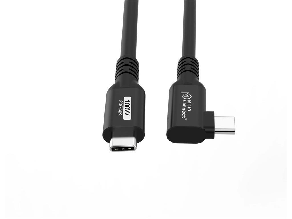 MicroConnect USB-C na USB-C Premium kabel 0,5m