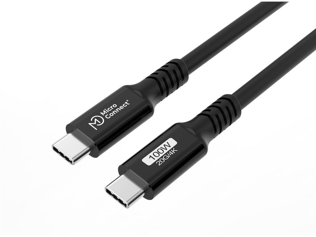 MicroConnect Premium kabel USB C-C 3.2 Gen2x2, 7m