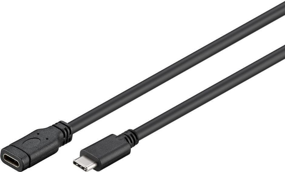 MicroConnect USB-C 3.0 Gen 1 Extension Cable, 1.8m