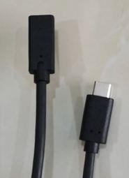 MicroConnect USB C produžni kabel, muški-ženski, 3 m