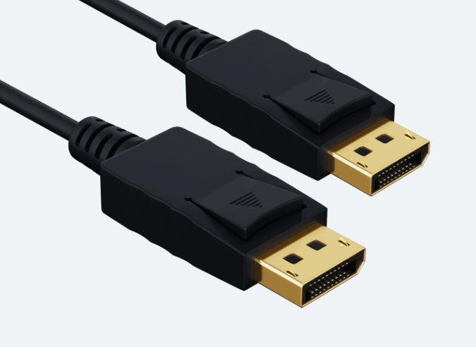 MicroConnect 4K DisplayPort 1.4 kabel, 3m