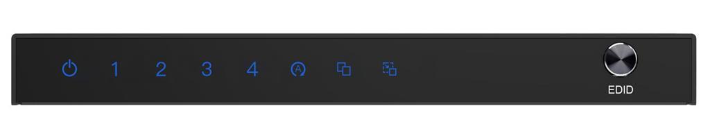 MicroConnect 8K@60Hz HDMI Splitter 1x4, 4:4:4