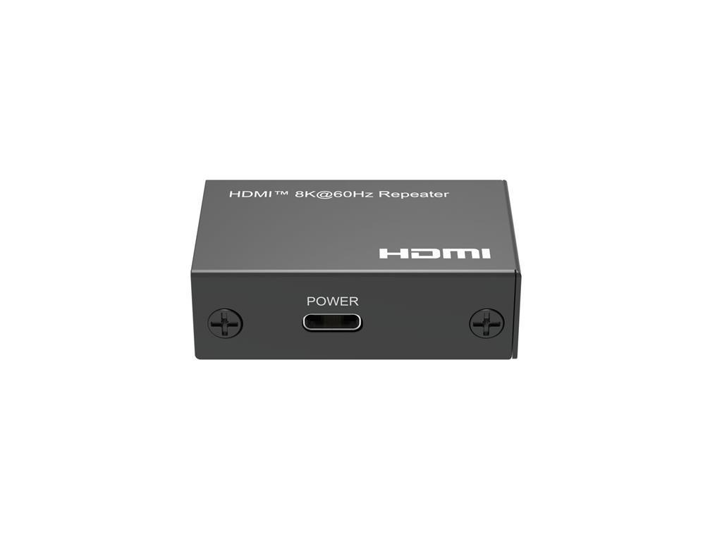 MicroConnect Repeater 8K@60Hz HDMI do 10m