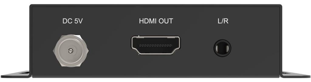 MicroConnect 4K@60Hz HDMI Extender s KVM funkcijom