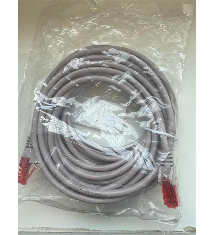MicroConnect U/UTP CAT6 3M Siva/lavanda