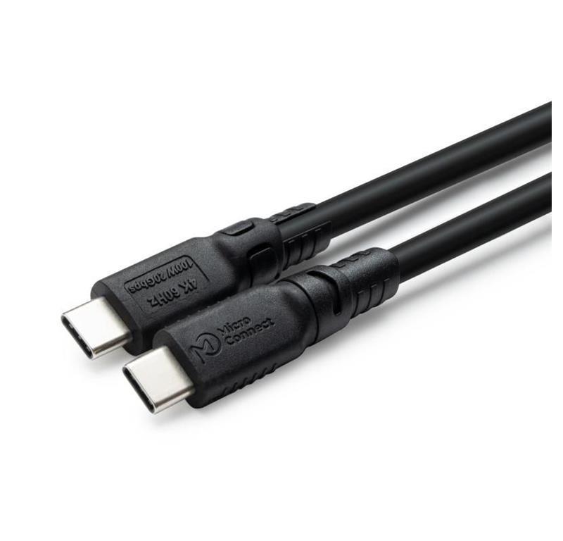 MicroConnect ColorFlex USB-C kabel 100W 20Gbps