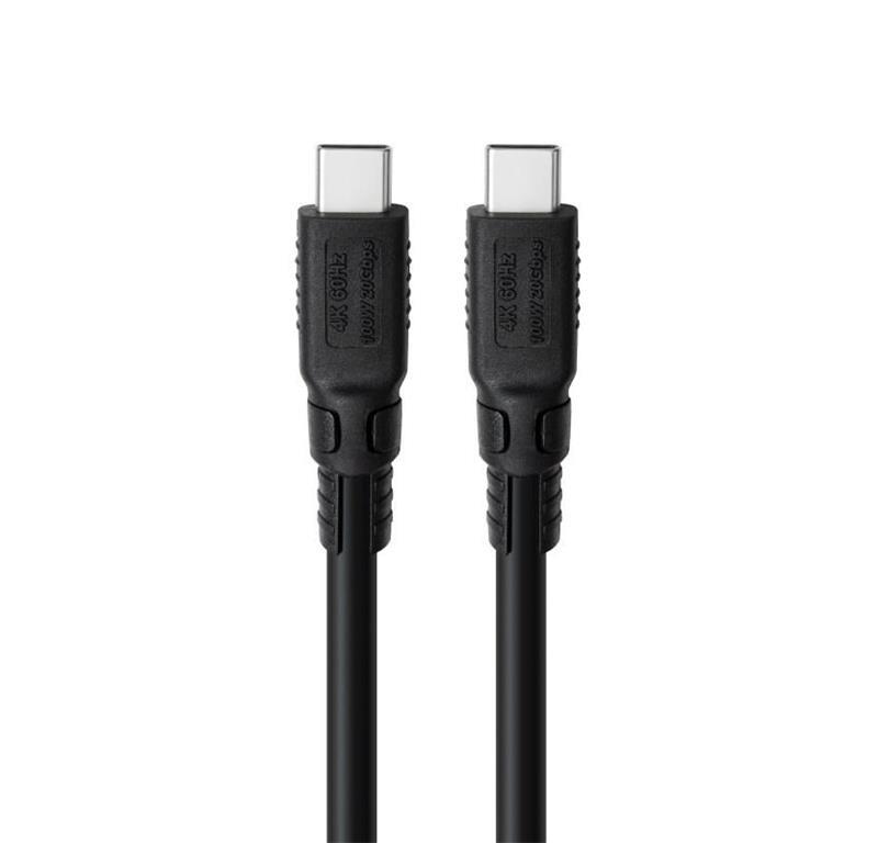 MicroConnect ColorFlex USB-C kabel 100W 20Gbps