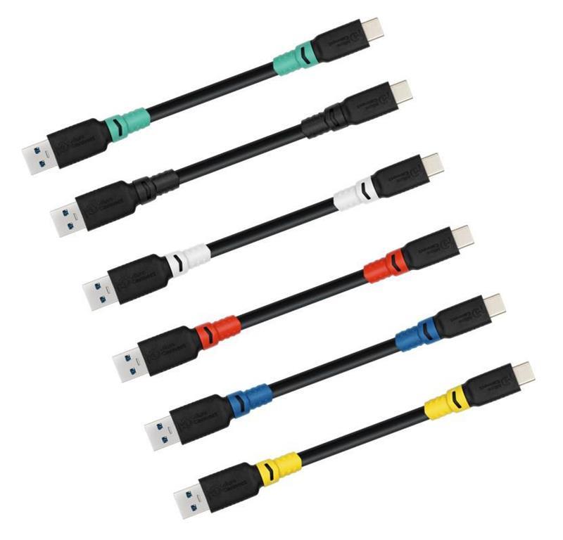 MicroConnect ColorFlex USB C-A kabel 60W