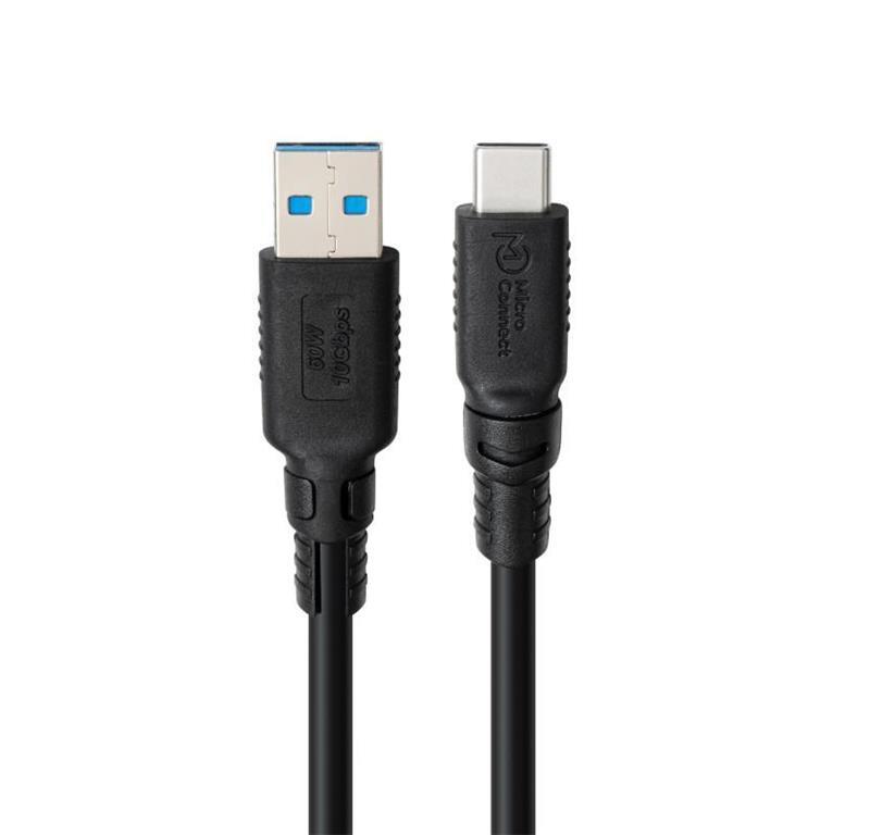 MicroConnect ColorFlex USB C-A kabel 60W