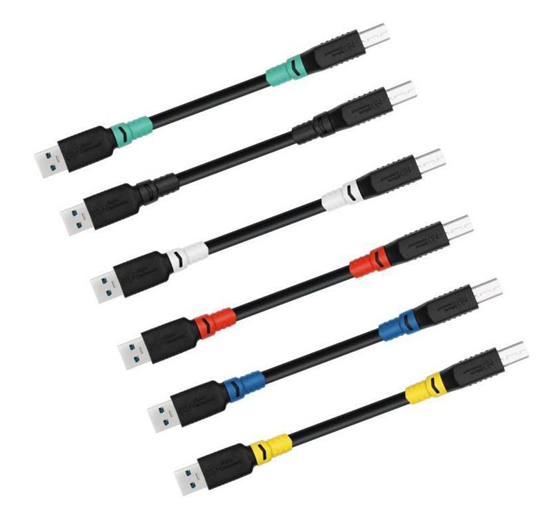 MicroConnect ColorFlex USB 3.2 A-B Gen 1
