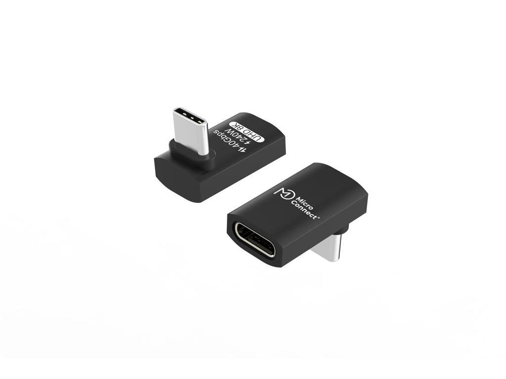 MicroConnect Premium USB4 Gen 3x2 USB-C horizontalni