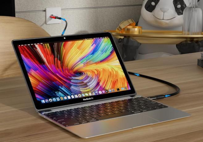 MicroConnect Adapter RJ45 - USB-C M-F