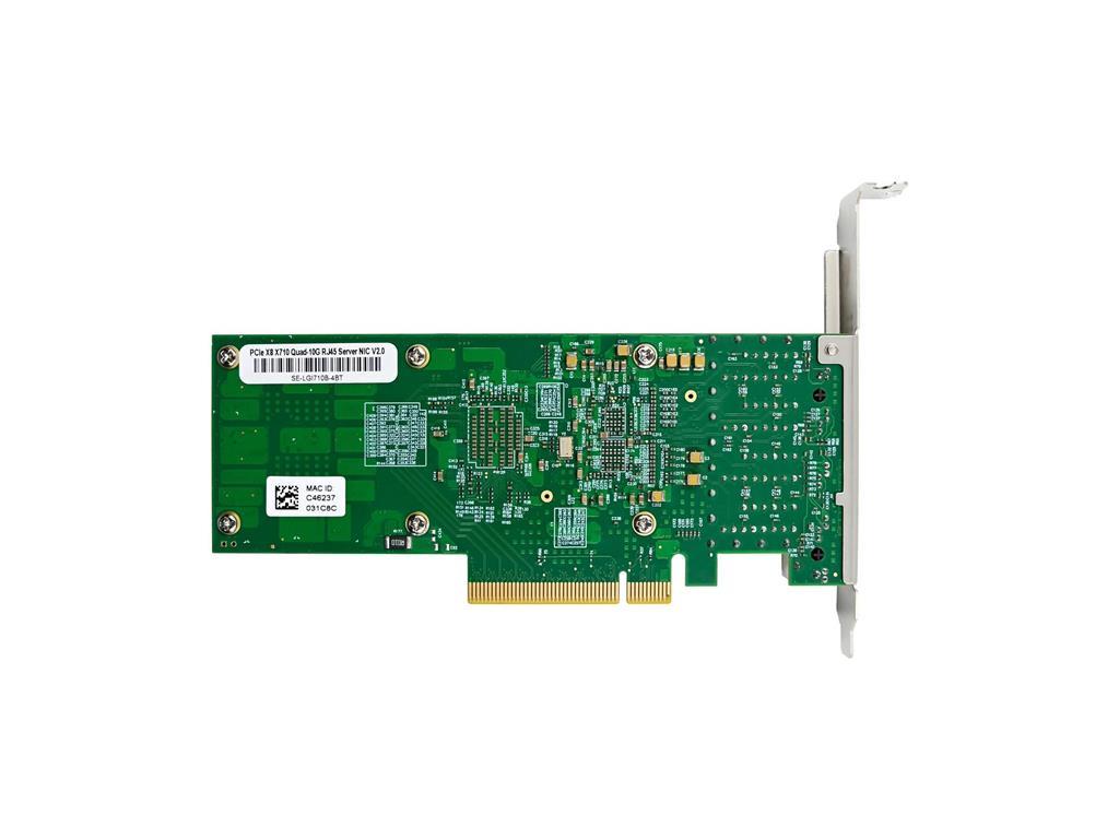 MicroConnect Omrežna kartica PCIe x8 X710-T4