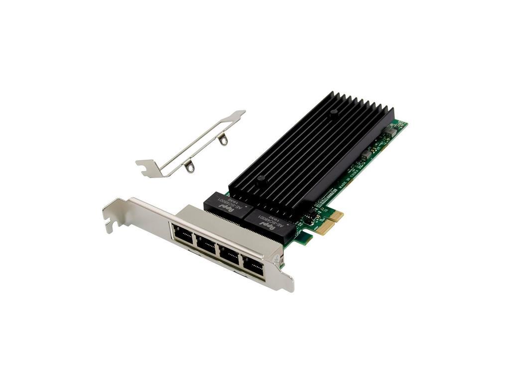 MicroConnect Network Card PCIe x1 Intel 82576