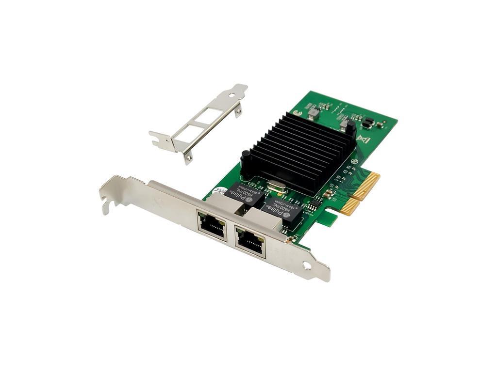 MicroConnect Omrežna kartica PCIe x1 Intel 82576