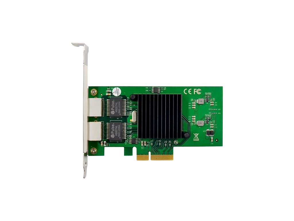 MicroConnect Omrežna kartica PCIe x1 Intel 82576