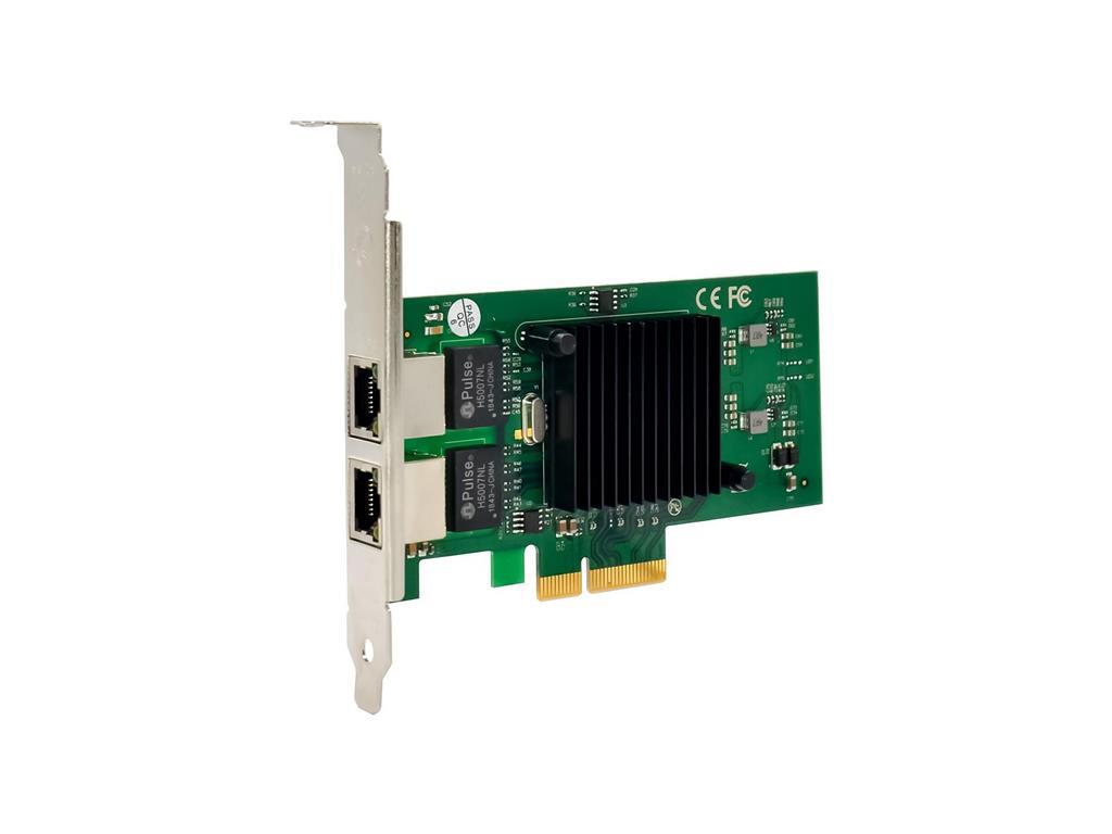 MicroConnect Omrežna kartica PCIe x1 Intel 82576