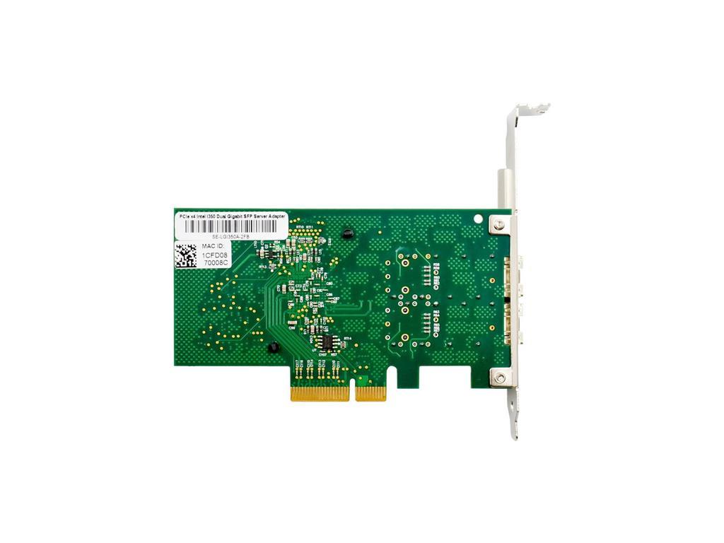 MicroConnect Omrežna kartica PCIe x4 I350-F2