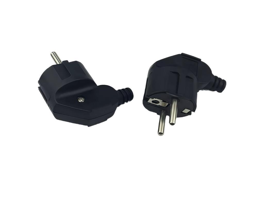 MicroConnect Utičnica Schuko pod kutem