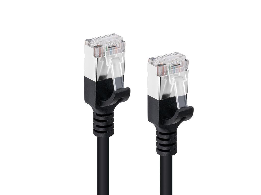MicroConnect CAT6A U-FTP Slim, LSZH