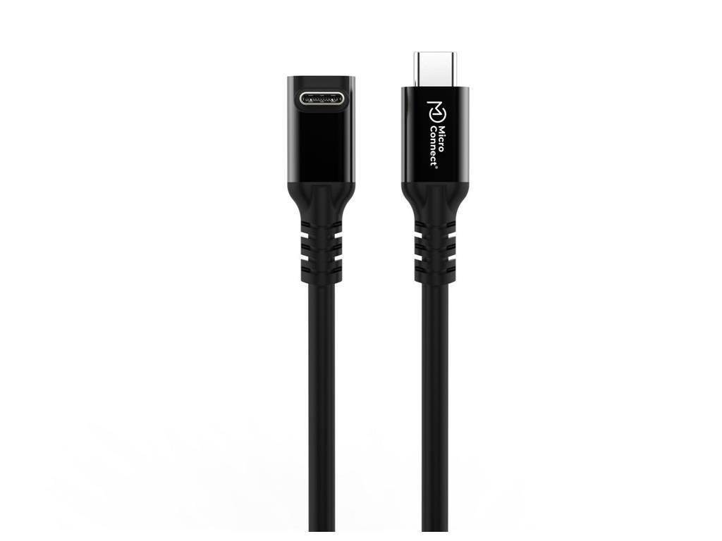 MicroConnect Premium kabel USB C-C 3.2 Gen2x2, 1m