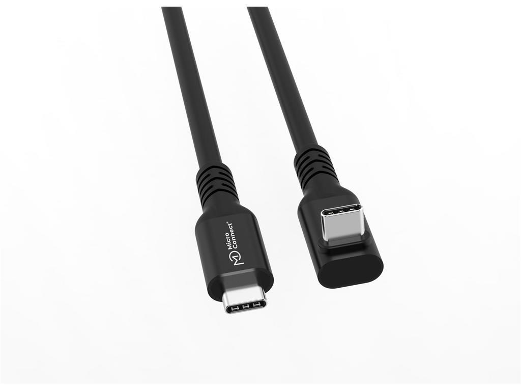 MicroConnect Premium kabel USB C-C 3.2 Gen2x2, 1m