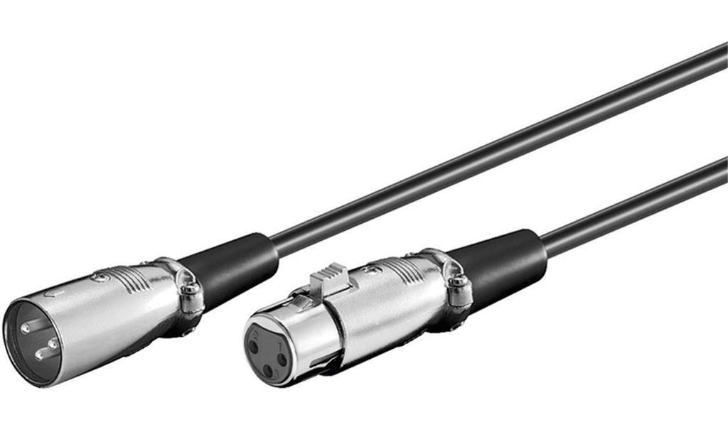 MicroConnect XLR spojni kabel 5 meter