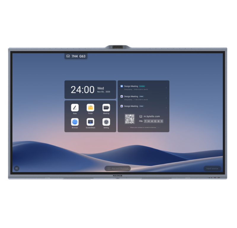 MaxHub Interaktivni zaslon XBoard V7 75"