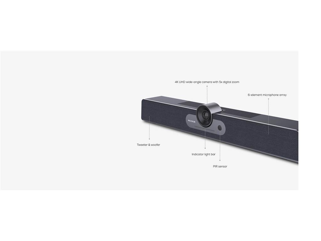 MaxHub MICROSOFT TEAMS ROOM - XT10-VB Kit