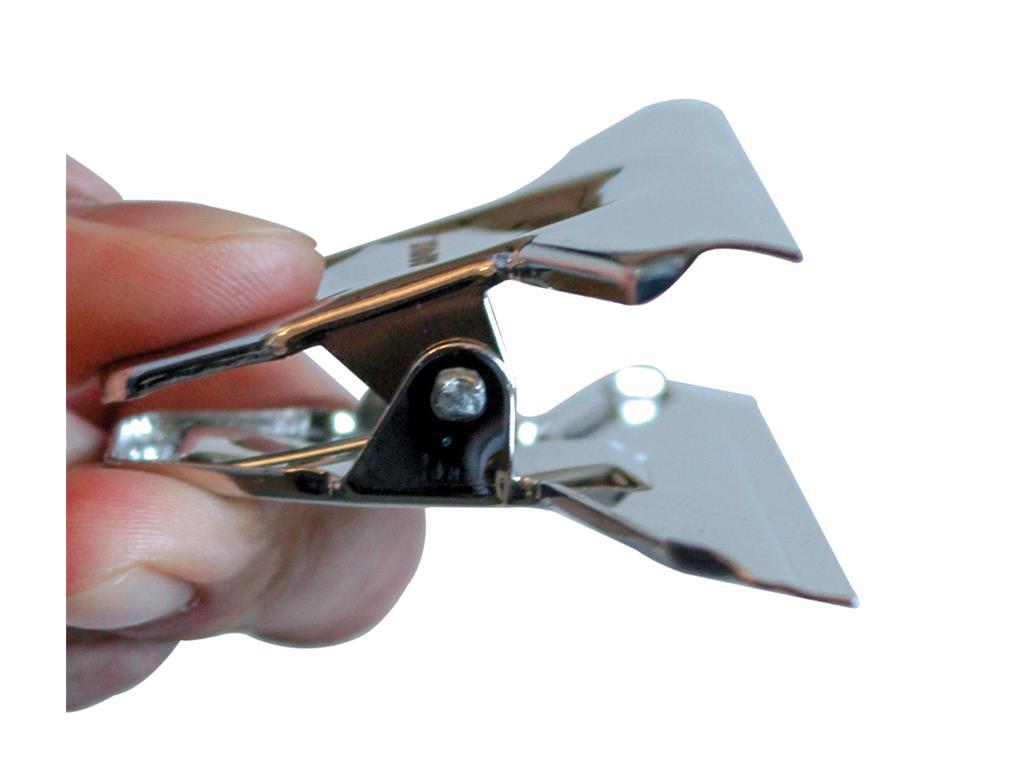 Maul Vpenjalna sponka MAULpro srebrna