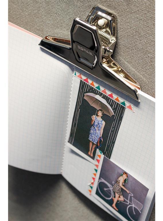 Maul Vpenjalna sponka MAULpro srebrna