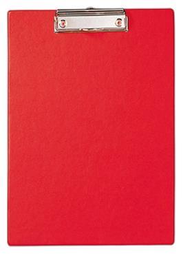 Maul Podloga z vpenjalno sponko A4 rdeča