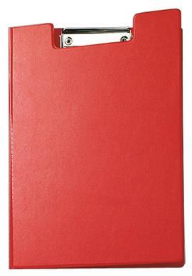 Maul Mapa z vpenjalno sponko A4 rdeča