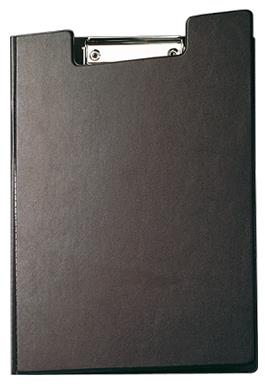 Maul Mapa z vpenjalno sponko A4 črna