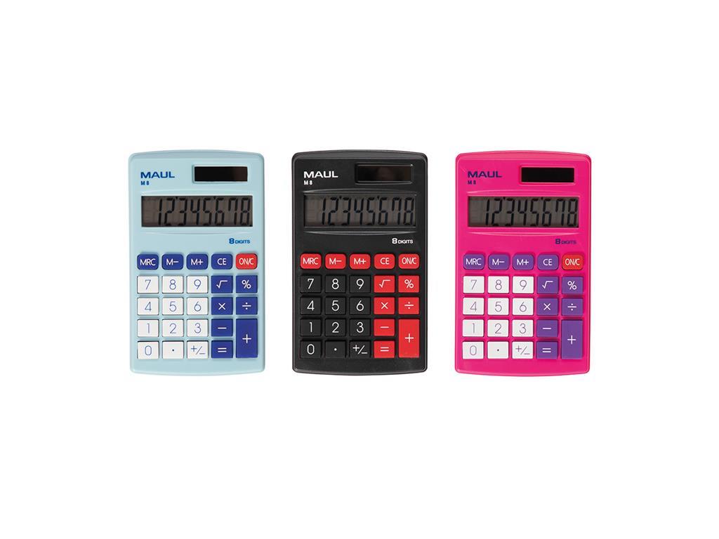 Maul Žepni kalkulator M 8, roza