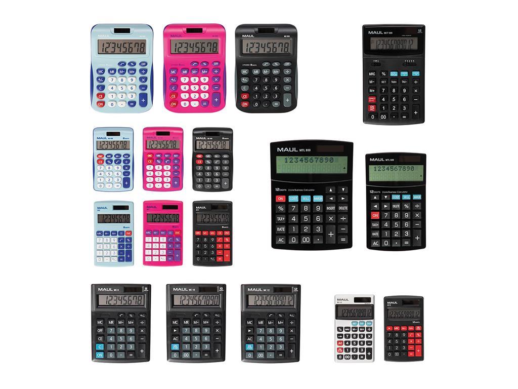 Maul Žepni kalkulator M 8, roza