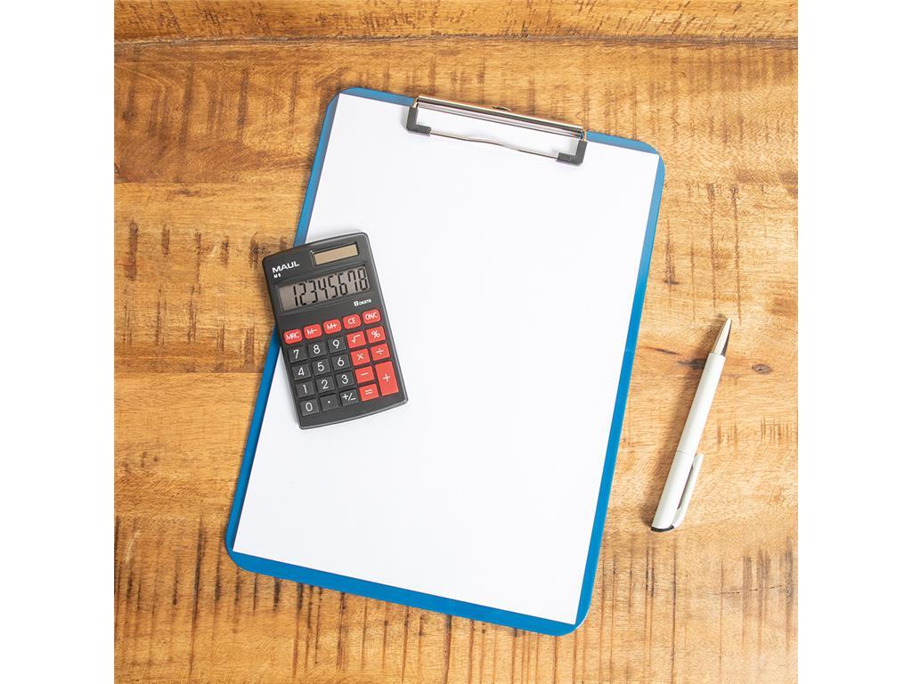 Maul Žepni kalkulator M 8, črn