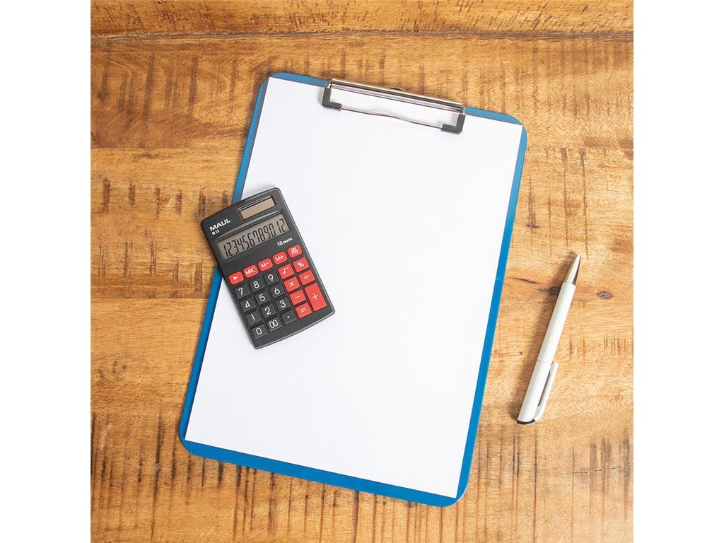 Maul Žepni kalkulator M 12, črn