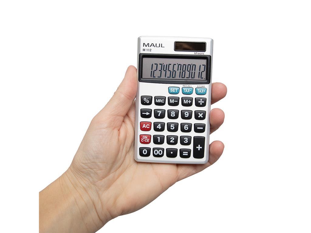 Maul Žepni kalkulator M 112, tax