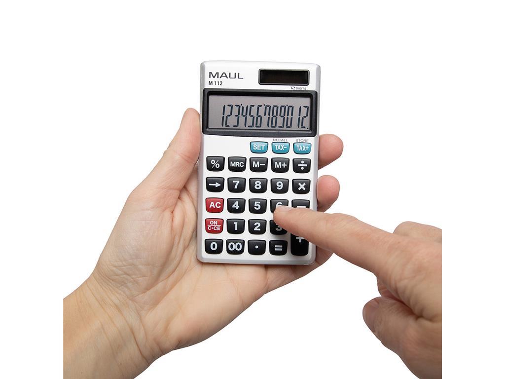 Maul Žepni kalkulator M 112, tax