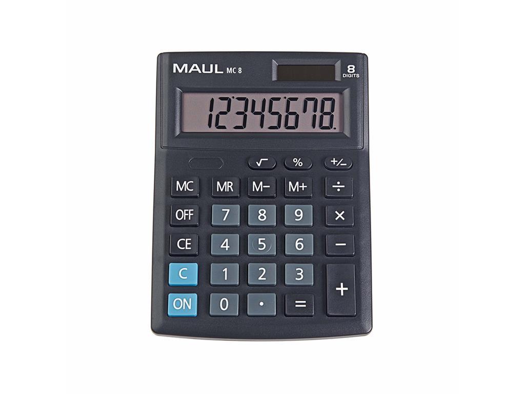 Maul Namizni kalkulator MC 8