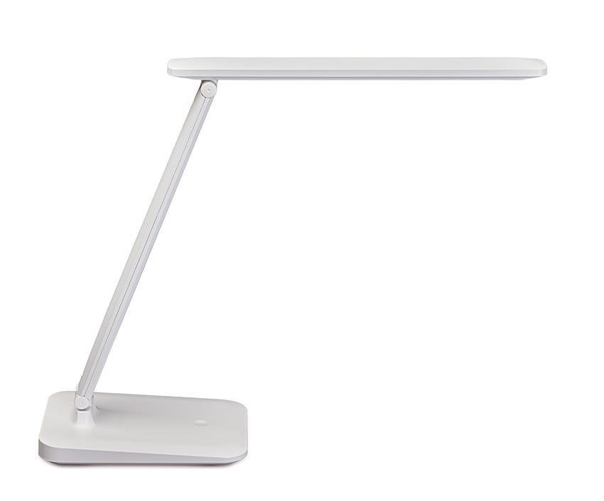 Maul Prenosna pisarniška LED svetilka, bela
