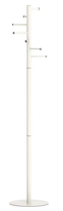 Maul Stojalo za plašče MAULcaurus, bel