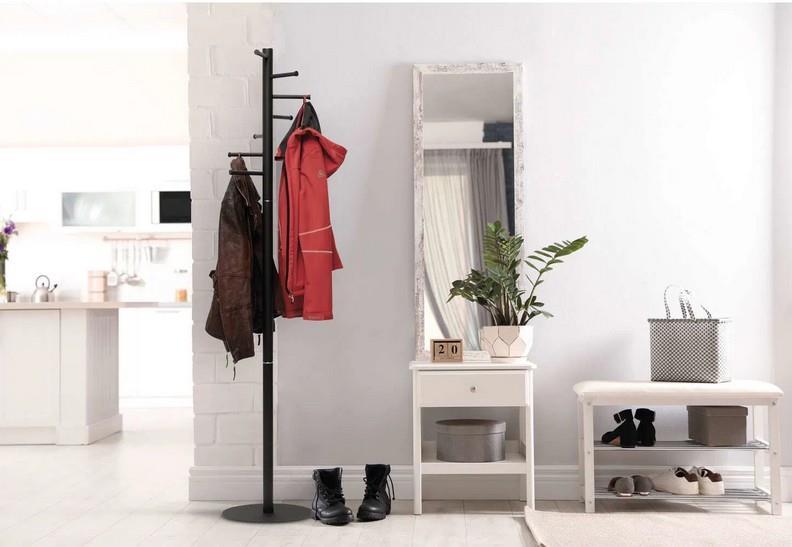 Maul Stojalo za plašče MAULcaurus, črn