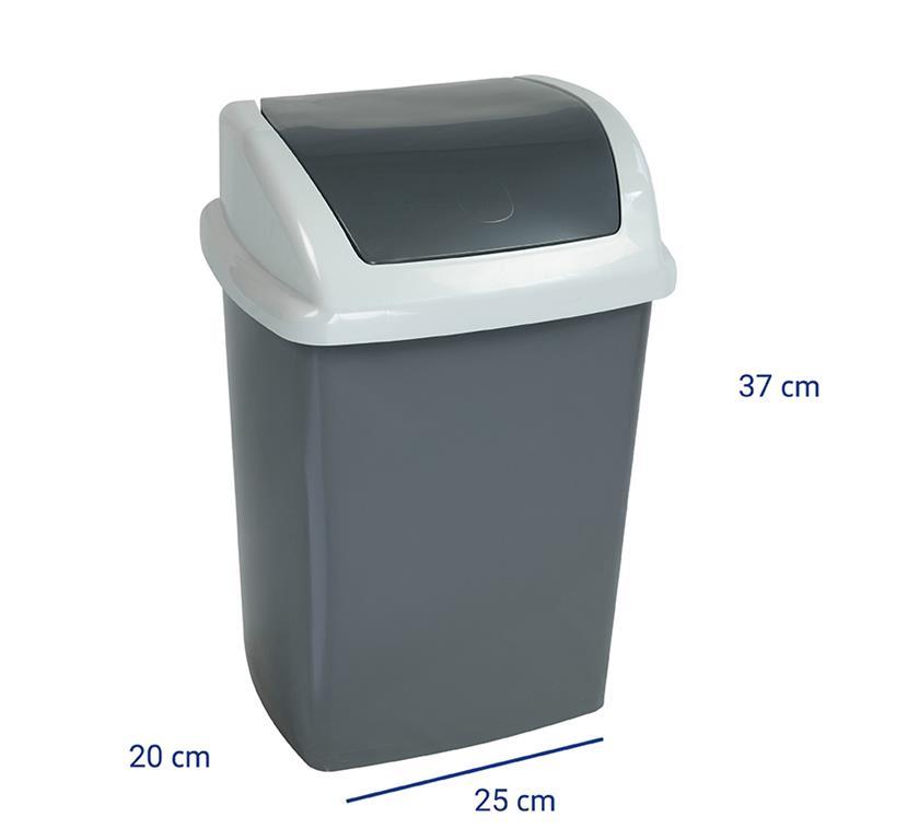 Maul Koš za smeti MAULswing 10l