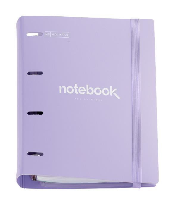 MiquelRius Mapa na ringe s blokom, ljubičasta