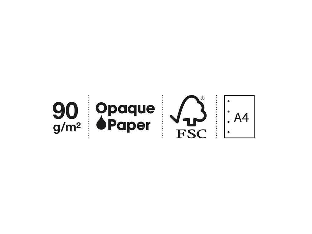MiquelRius Rinčna mapa z blokom roza