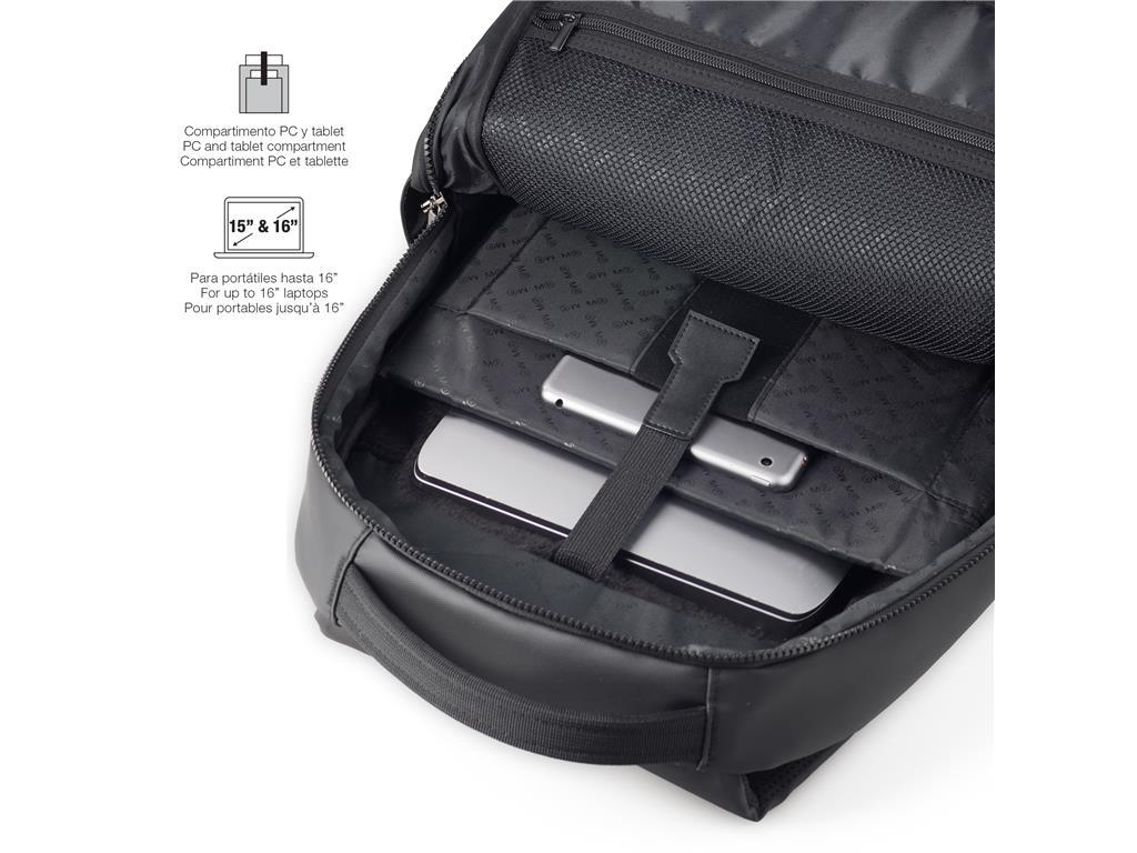 MiquelRius Nahrbtnik large črn Bag-to-Work