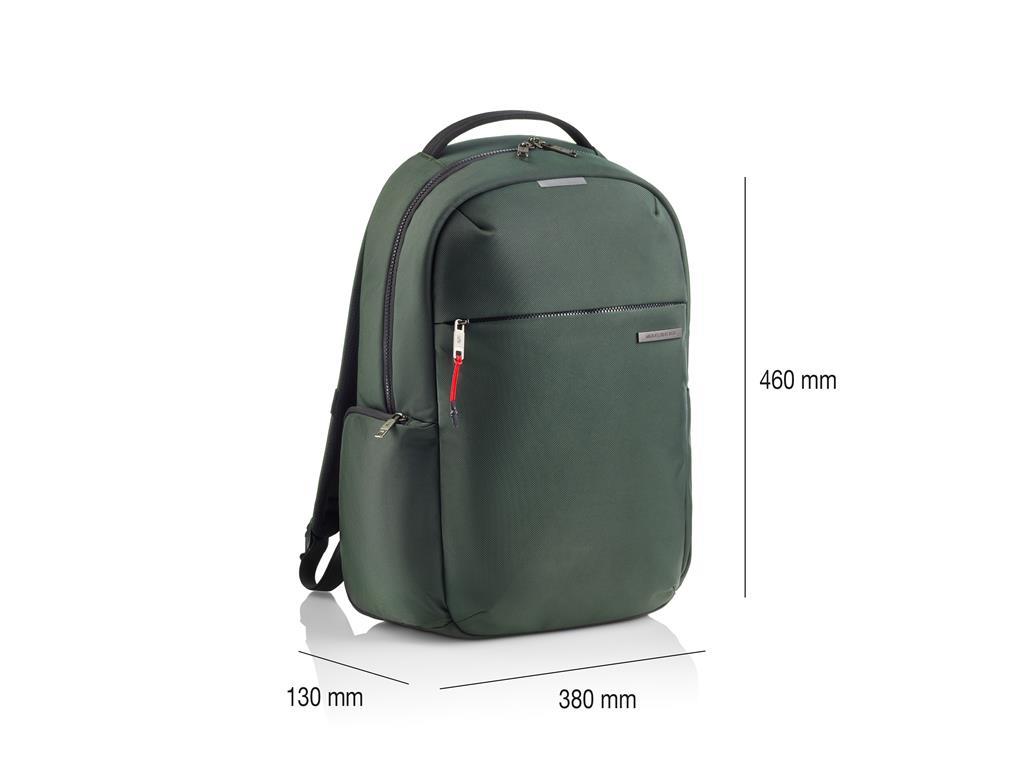 MiquelRius Srednji zeleni ruksak Bag-to-Work