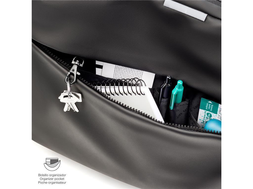 MiquelRius Torba za prijenosnik crna Bag-to-Work